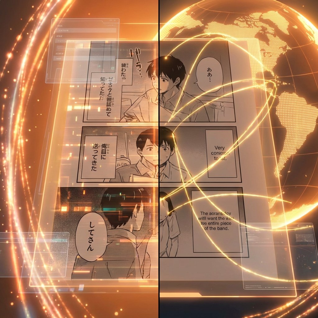 Rompiendo barreras del idioma: Traducción instantánea de manga con IA